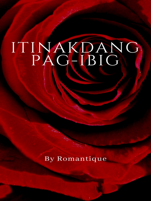 Cover image for Itinakdang Pag-ibig
